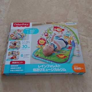 フィッシャープライス(Fisher-Price)のレインフォレスト 指遊びミュージカルジム(ベビージム)