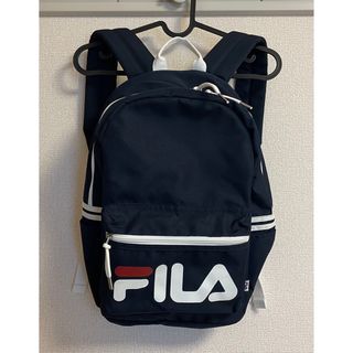 フィラ(FILA)のFILA リュック(ネイビー)(リュックサック)