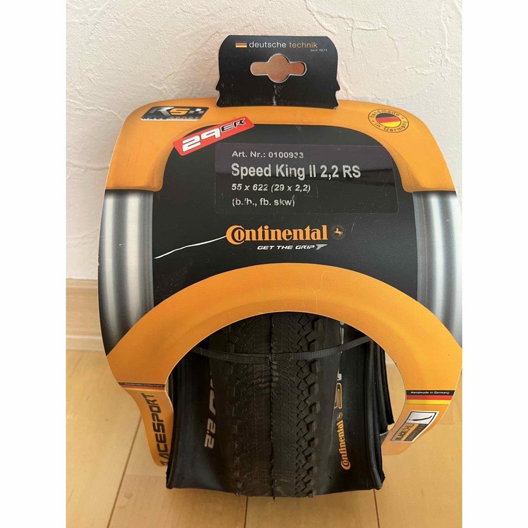 CONTINENTAL SPEED KING 2 RS 29X2.2 スポーツ/アウトドアの自転車(パーツ)の商品写真
