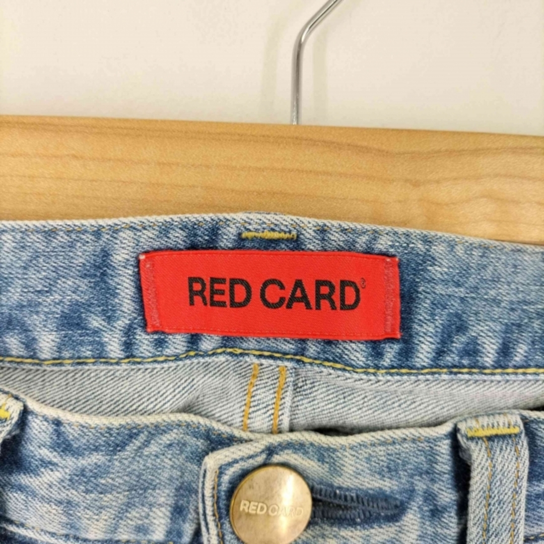 RED CARD ★ ストレッチ スキニー デニムパンツ W31 レッドカード