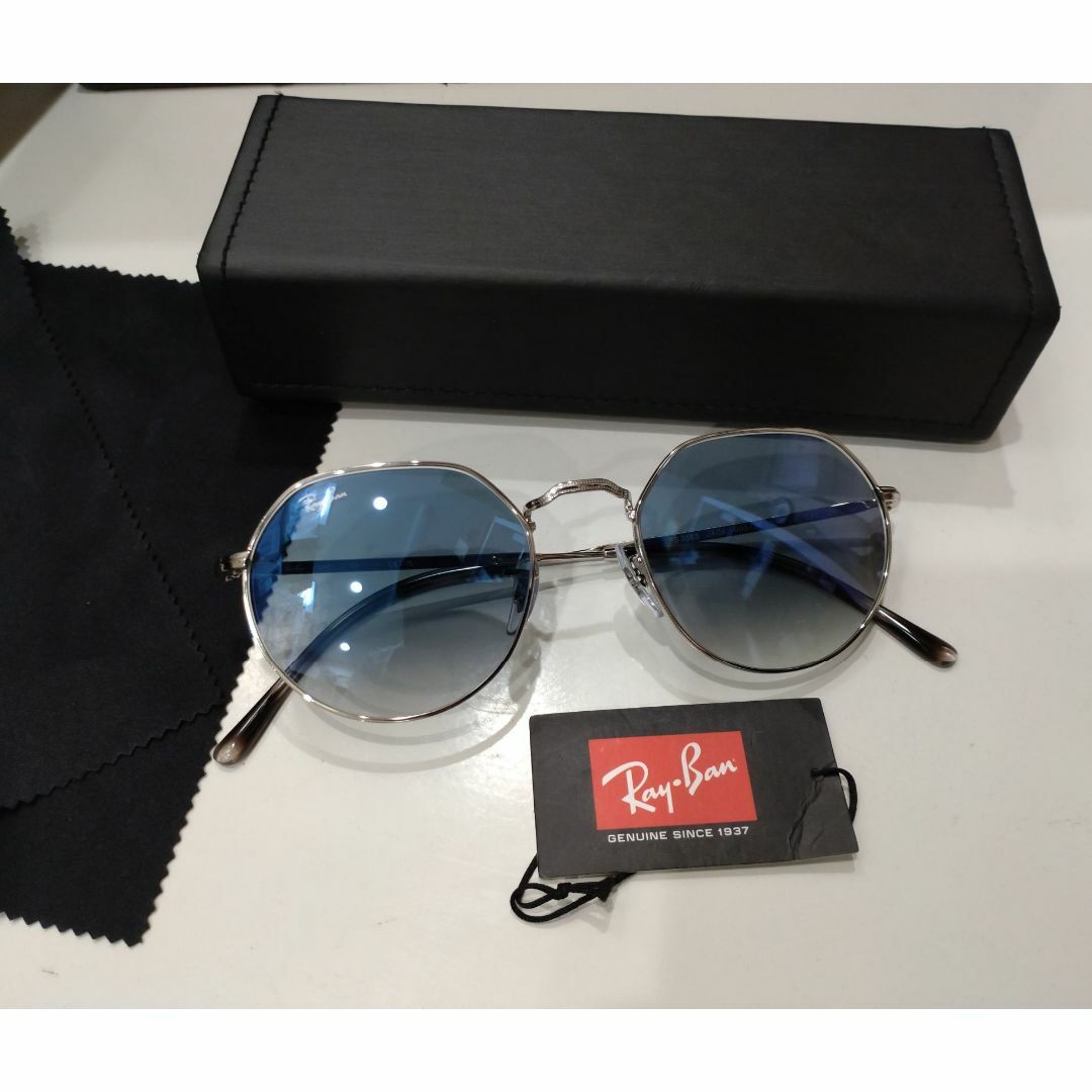 Ray-Ban(レイバン)の6917 レイバン サングラス JACK RB3565 メンズ 眼鏡 メンズのファッション小物(サングラス/メガネ)の商品写真