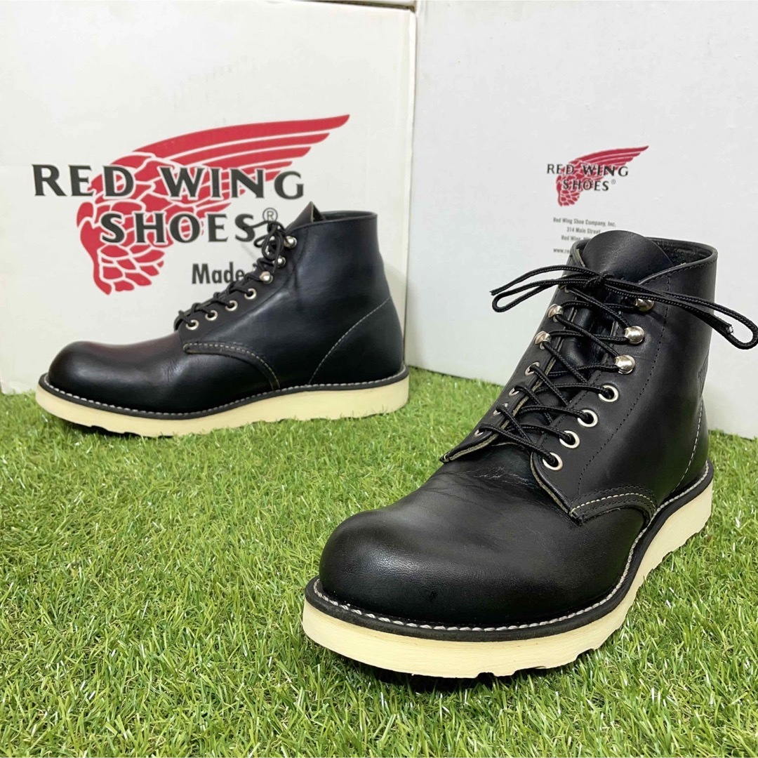 REDWING(レッドウィング)の【安心品質091】廃盤レッドウイン7.5D9070REDWING送料無料 メンズの靴/シューズ(ブーツ)の商品写真