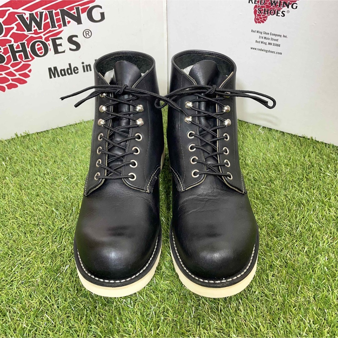 REDWING(レッドウィング)の【安心品質091】廃盤レッドウイン7.5D9070REDWING送料無料 メンズの靴/シューズ(ブーツ)の商品写真