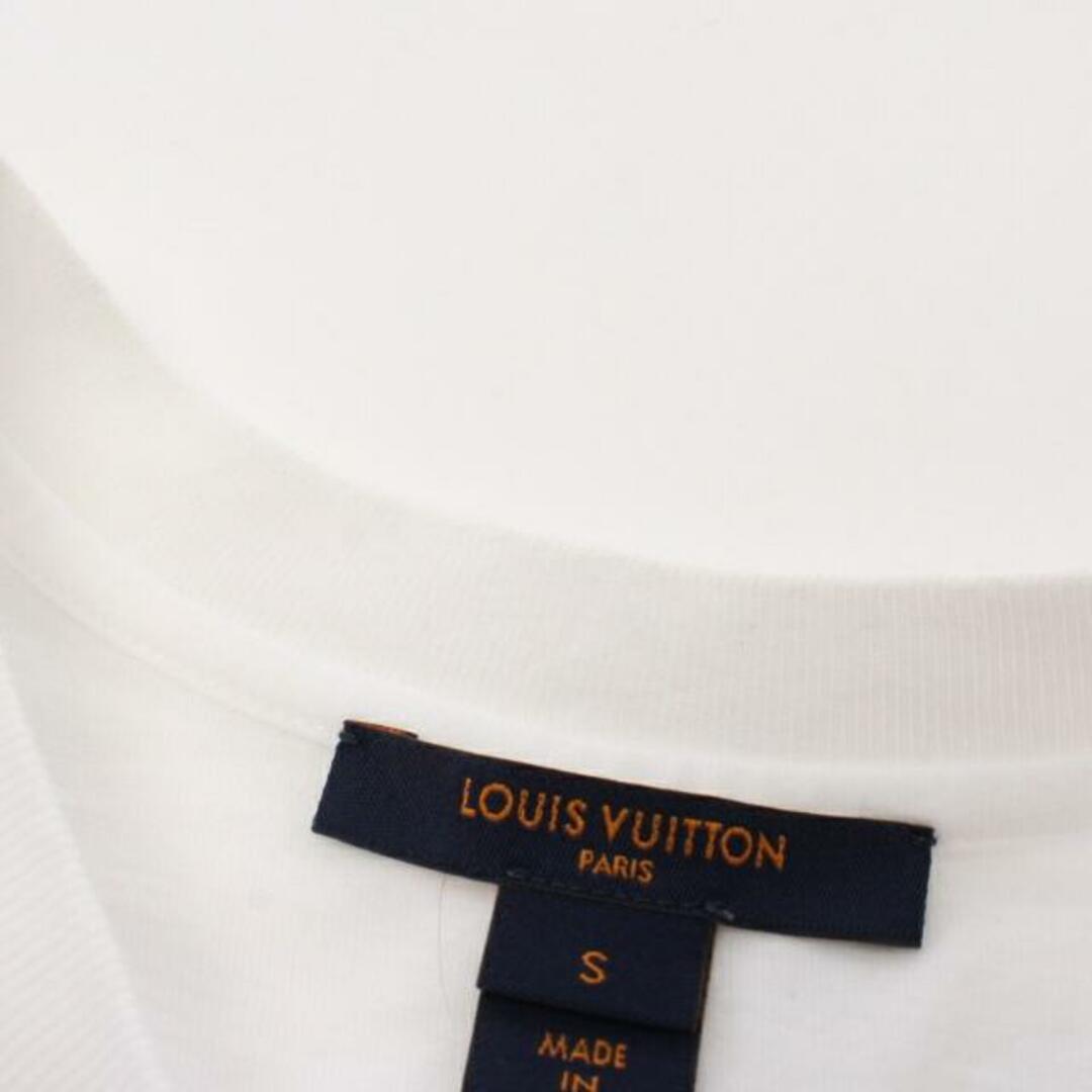 LOUIS VUITTON(ルイヴィトン)のLCT FITS02 Tシャツ ホワイト ダークグレー レディースのトップス(Tシャツ(半袖/袖なし))の商品写真