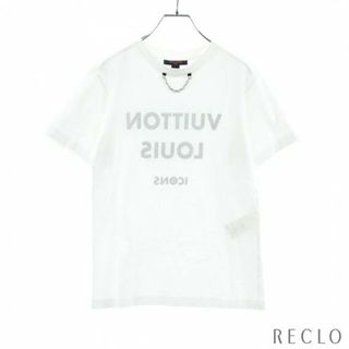 ルイヴィトン(LOUIS VUITTON)のLCT FITS02 Tシャツ ホワイト ダークグレー(Tシャツ(半袖/袖なし))