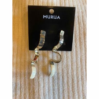 ムルーア(MURUA)のMURUA ウェーブラインピアス(ピアス)