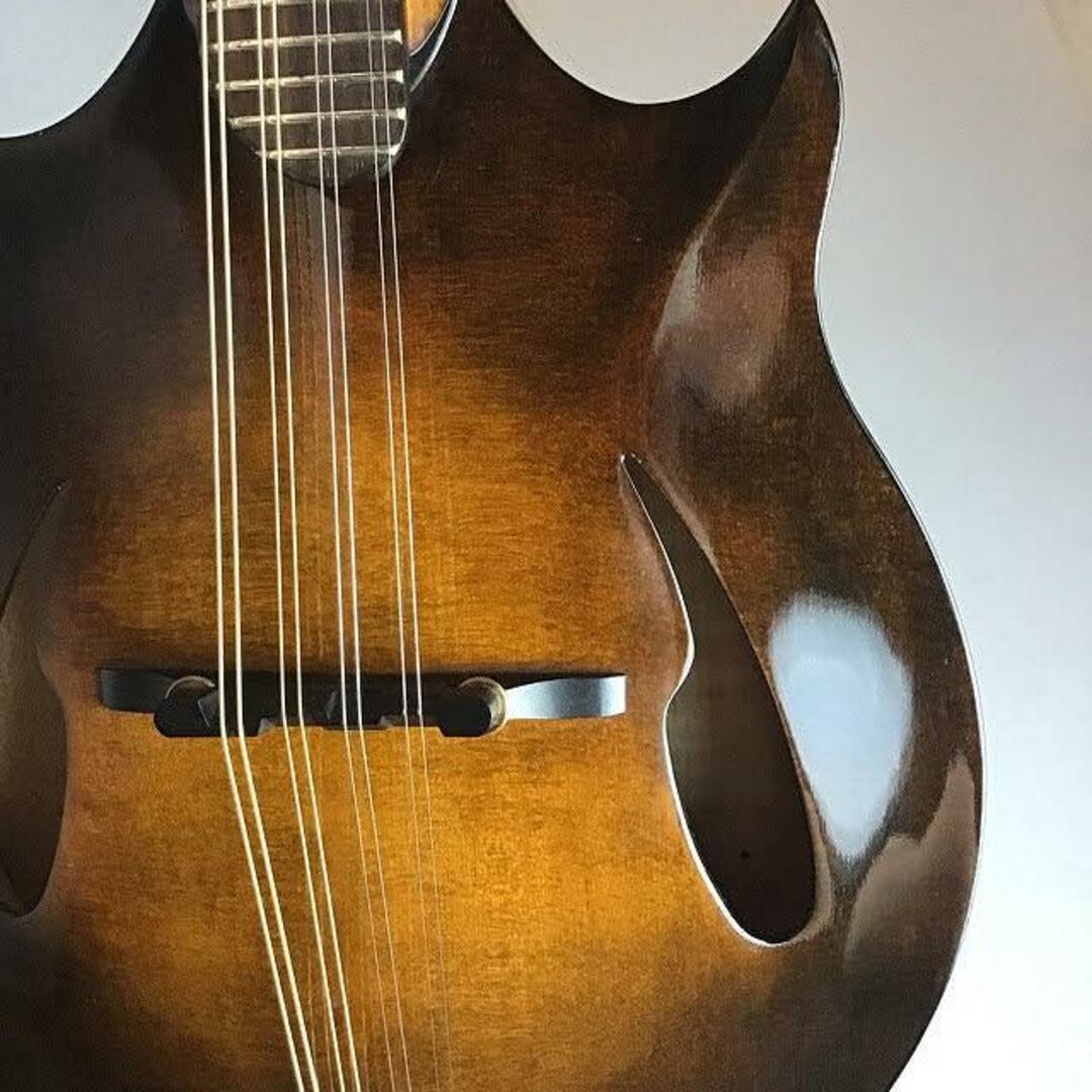 夢弦堂(ムゲンドウ)/June Apple Mandolin ArtistModel 【クリアランス！値下げしました！】【中古】【USED】マンドリン【パークプレイス大分店】 楽器の弦楽器(マンドリン)の商品写真