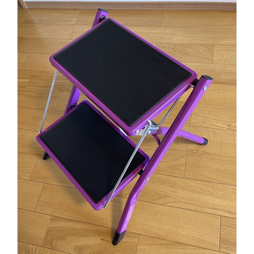 ハンドメイド ステップ台 - 家具