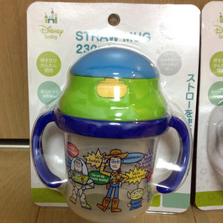 ディズニー(Disney)の新品未使用 トイストーリー ストローマグ ディズニー ベビー用品 赤ちゃん用品(マグカップ)
