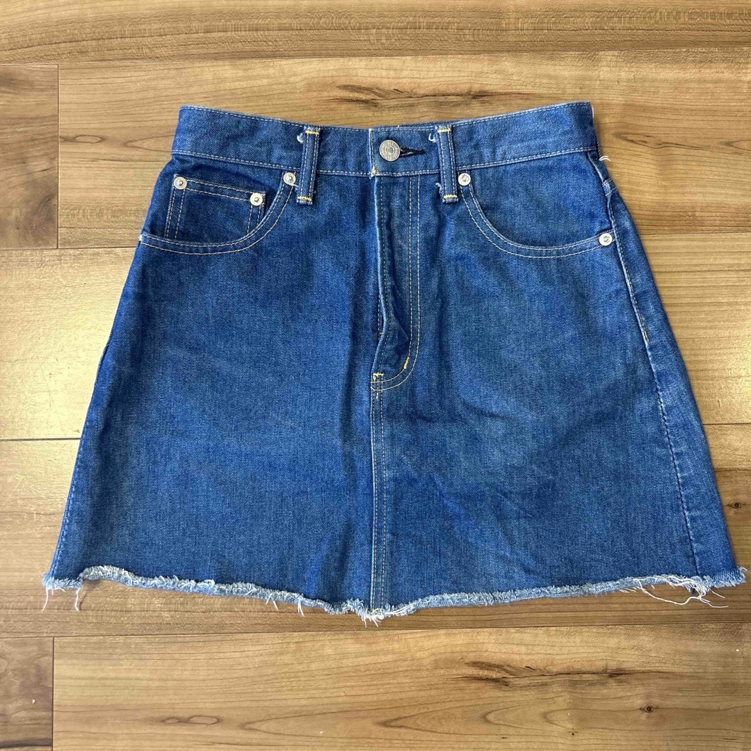 SLY(スライ)のSLY JEANS デニムスカート レディースのスカート(ミニスカート)の商品写真