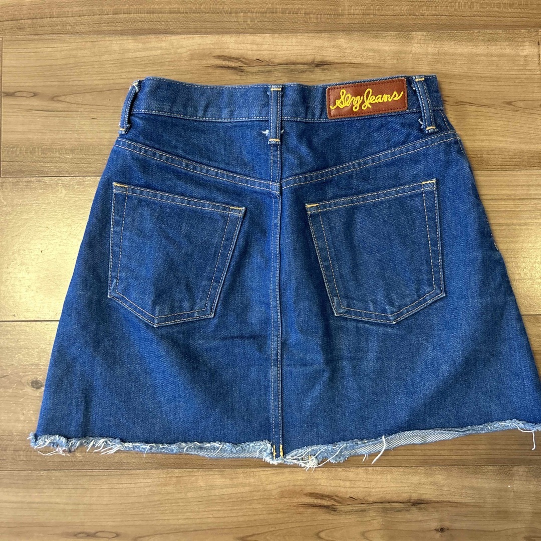 SLY(スライ)のSLY JEANS デニムスカート レディースのスカート(ミニスカート)の商品写真