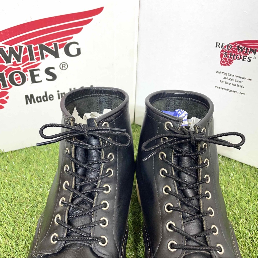 REDWING(レッドウィング)の【安心品質094】廃盤レッドウイング8179US10E送料無料28-29ブーツ メンズの靴/シューズ(ブーツ)の商品写真