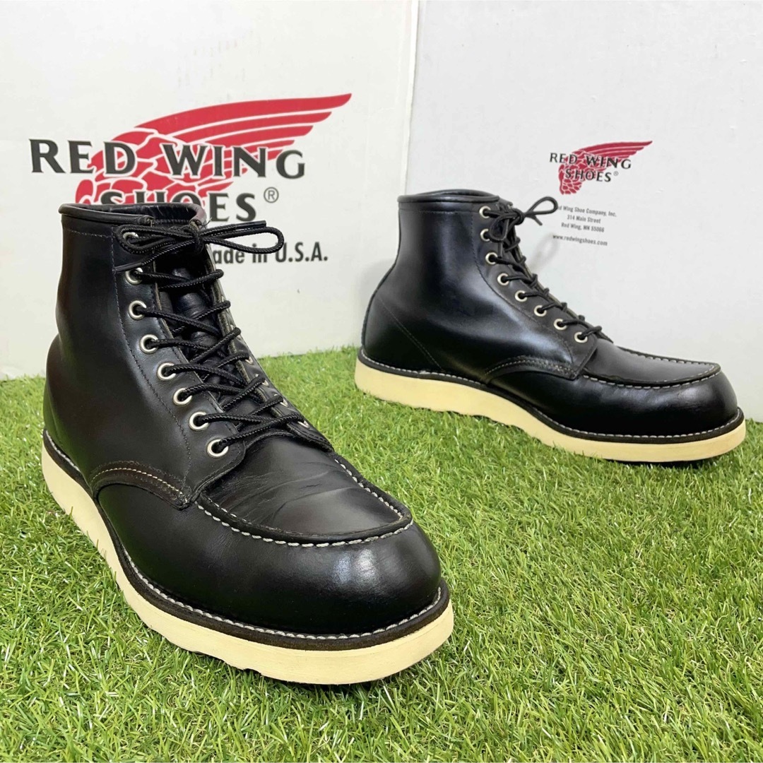 REDWING(レッドウィング)の【安心品質094】廃盤レッドウイング8179US10E送料無料28-29ブーツ メンズの靴/シューズ(ブーツ)の商品写真