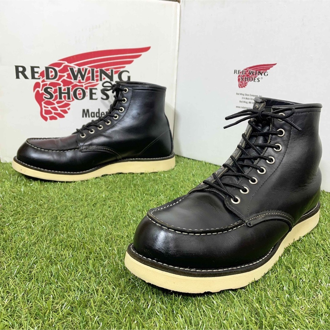 REDWING(レッドウィング)の【安心品質094】廃盤レッドウイング8179US10E送料無料28-29ブーツ メンズの靴/シューズ(ブーツ)の商品写真