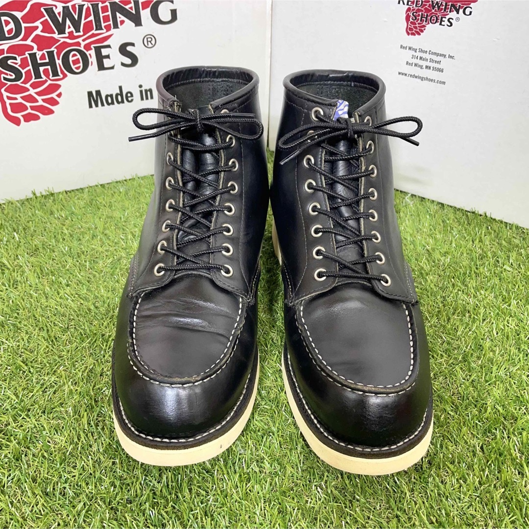 REDWING(レッドウィング)の【安心品質094】廃盤レッドウイング8179US10E送料無料28-29ブーツ メンズの靴/シューズ(ブーツ)の商品写真