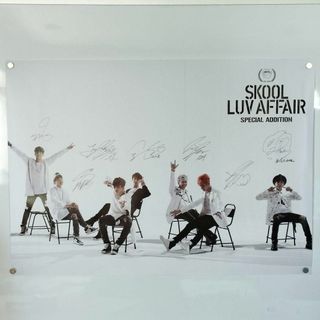 BTS ポスター SKOOL LUV AFFAIR(印刷物)