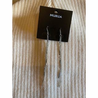 ムルーア(MURUA)のMURUA チェーンピアス(ピアス)