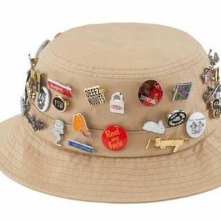 Supreme - 新品未開封【タン・S/M】Pins Crusher supremeの通販|ラクマ