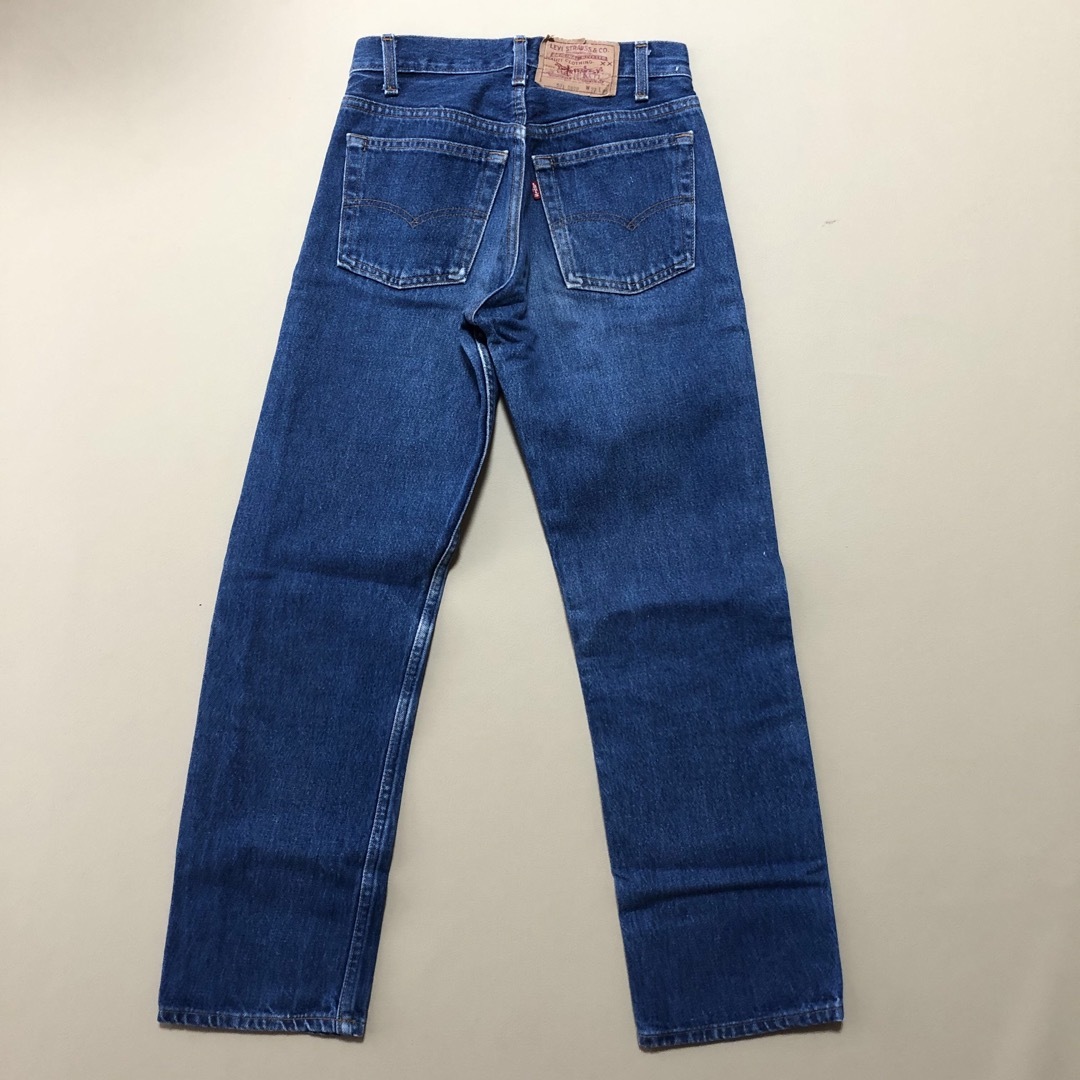 Levi's(リーバイス)のW27 80'sアメリカ製 LEVI'S 501 リーバイス 504 レディースのパンツ(デニム/ジーンズ)の商品写真