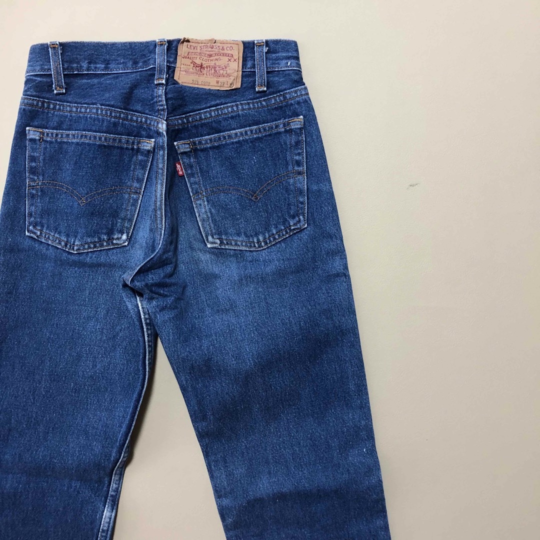 Levi's(リーバイス)のW27 80'sアメリカ製 LEVI'S 501 リーバイス 504 レディースのパンツ(デニム/ジーンズ)の商品写真