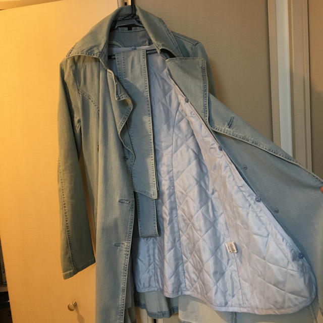 rienda(リエンダ)のriendaコート  レディースのジャケット/アウター(トレンチコート)の商品写真