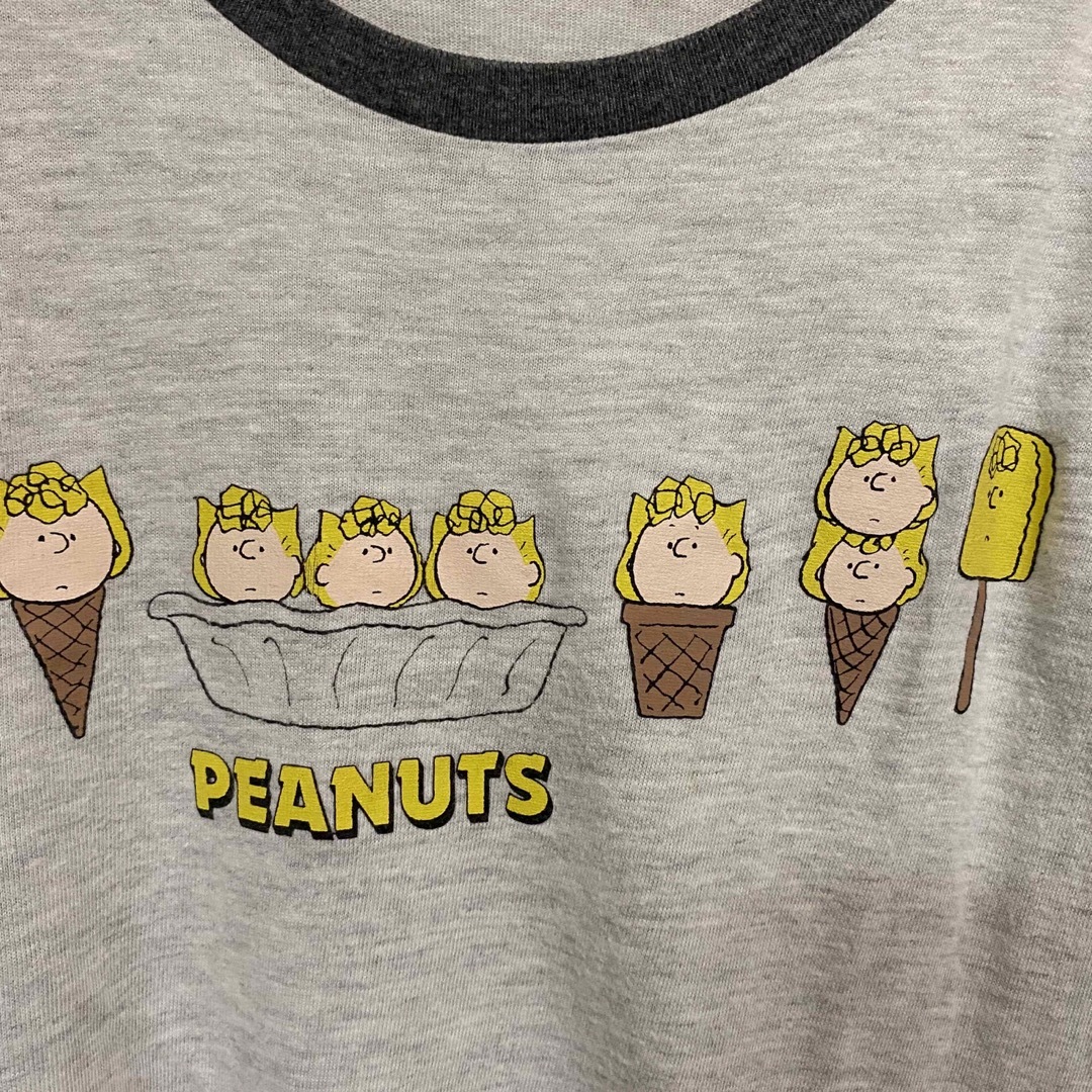 BEAMS(ビームス)のビームス　ラグラン　PEANUTS レディースのトップス(Tシャツ(長袖/七分))の商品写真