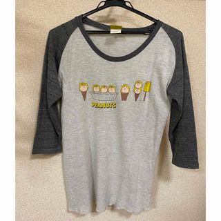 ビームス(BEAMS)のビームス　ラグラン　PEANUTS(Tシャツ(長袖/七分))