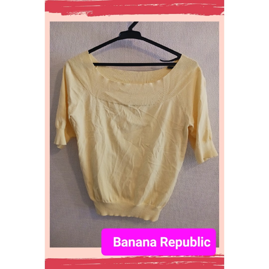 Banana Republic(バナナリパブリック)のBanana Republic　トップス レディースのトップス(カットソー(半袖/袖なし))の商品写真