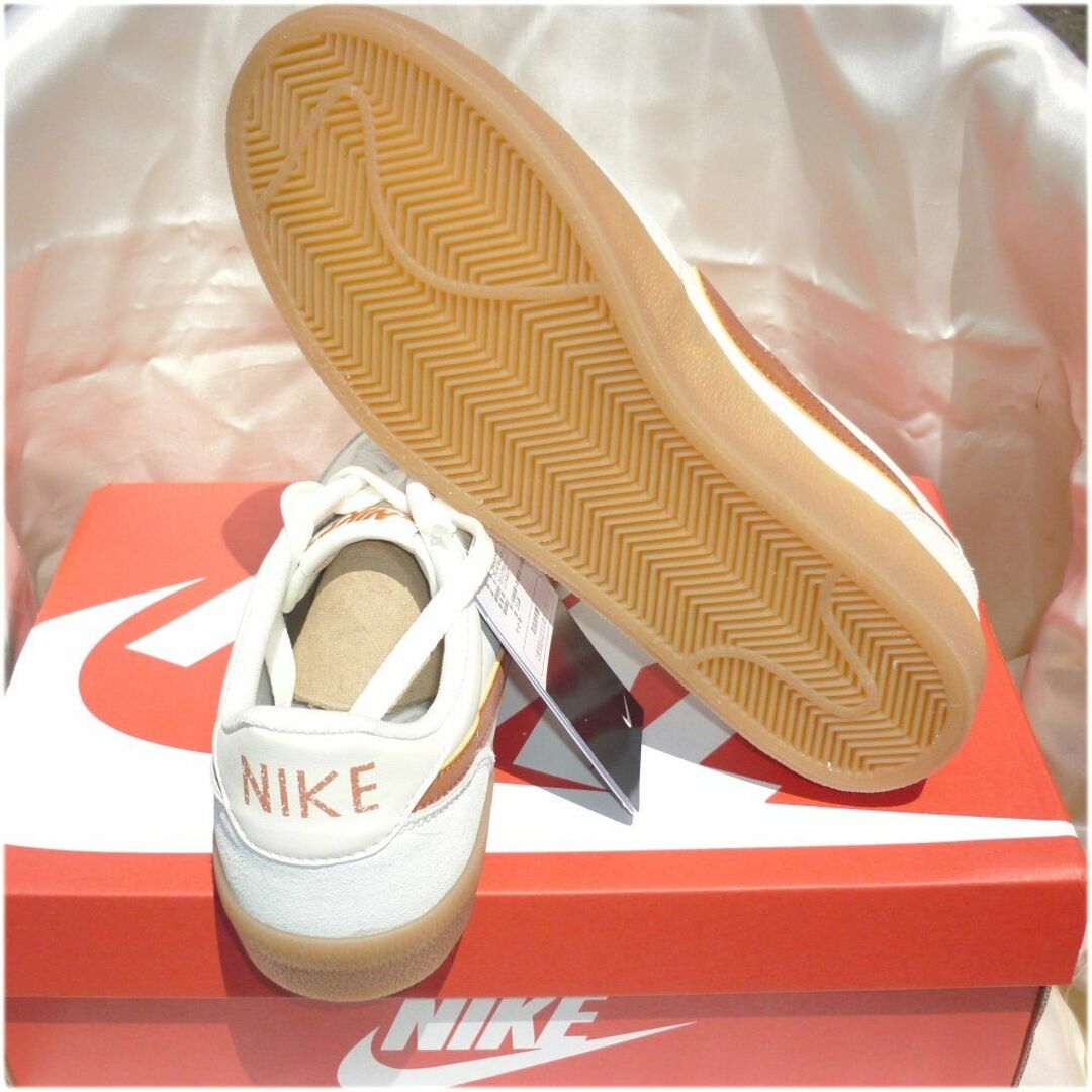 値下げ】新品25.5cm NIKE キルショット2 レザーガムメンズスニーカー 値下げ】新品25.5cm NIKE キルショット2 レザーガムメンズスニーカー
