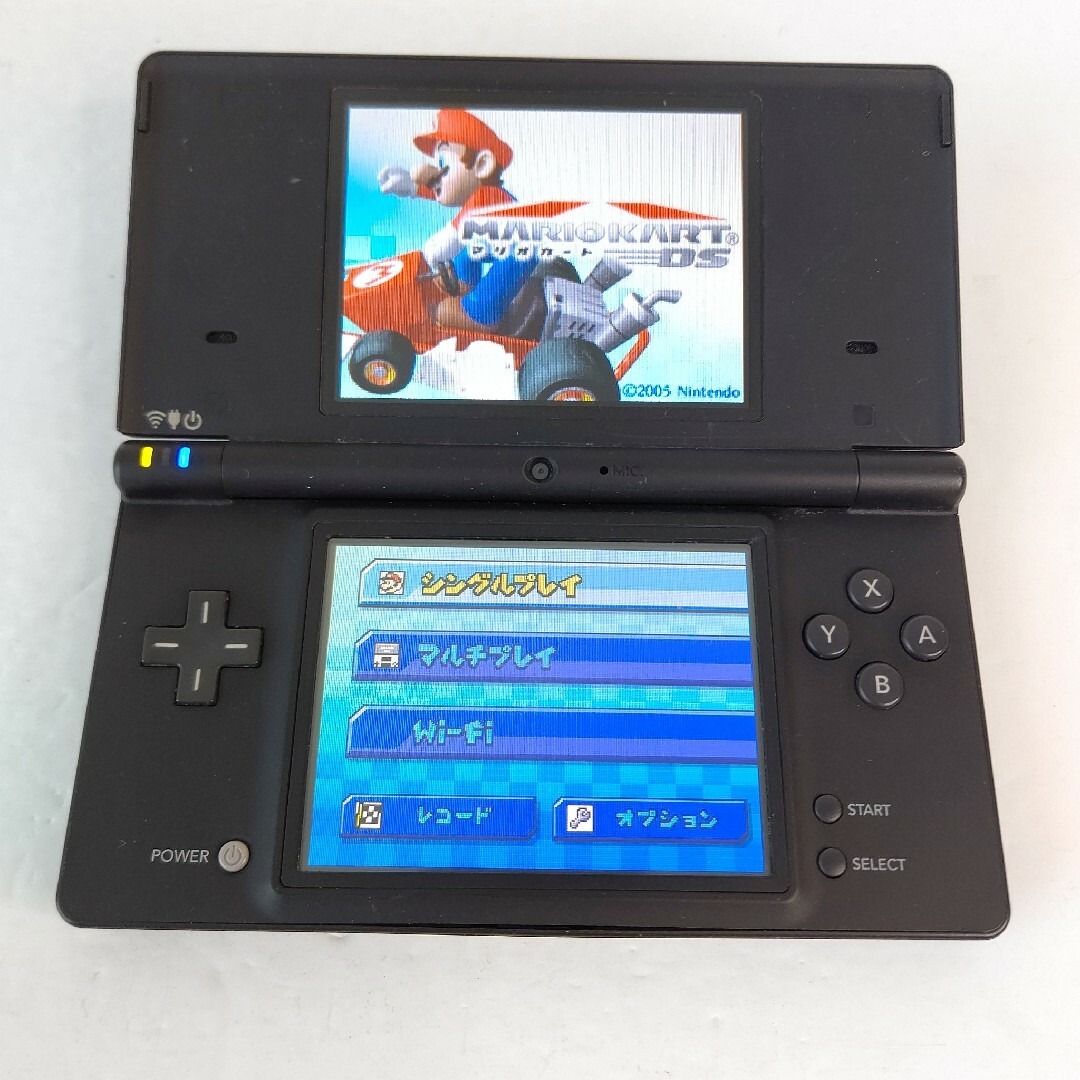 ニンテンドーDS(ニンテンドーDS)のNintendo　ニンテンドーDSi　ブラック　任天堂　ゲーム機 エンタメ/ホビーのゲームソフト/ゲーム機本体(携帯用ゲーム機本体)の商品写真