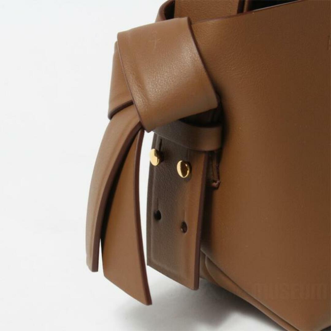 【新品未使用】 ACNE STUDIOS アクネストゥディオズ ショルダー ハンドバッグ MUSUBI MICRO LEATHER BAG A10095 【CAMEL BROWN】