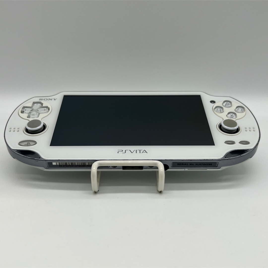 【動作品】PS Vita PCH-1000 White ホワイト 本体 ソニー 1