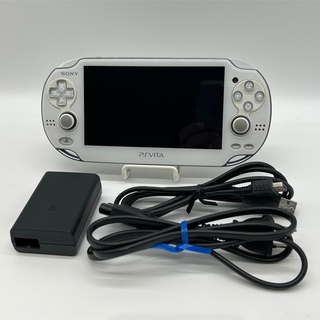 PlayStation Vita - 【動作品】PS Vita PCH-1000 White ホワイト 本体