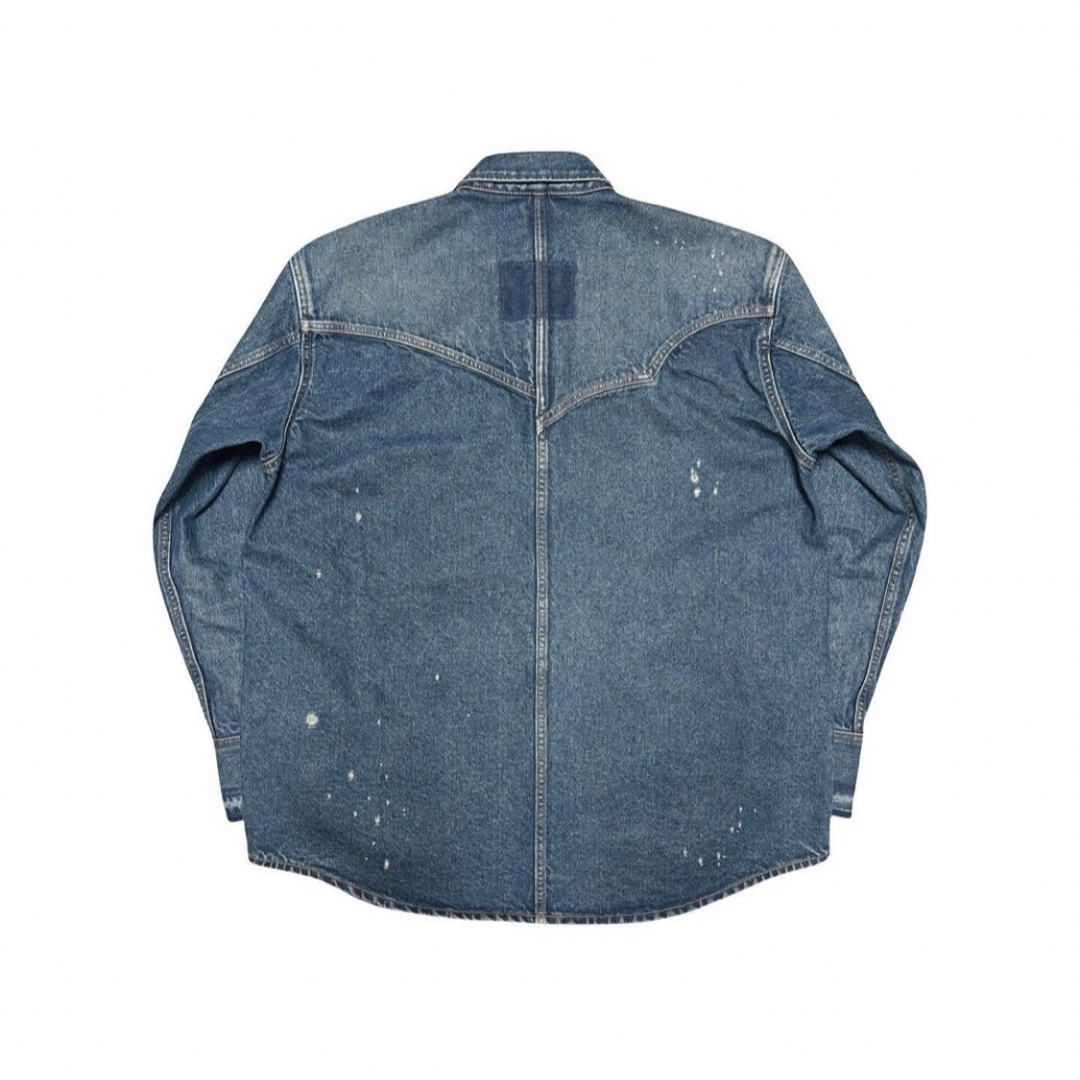 新品 MIYAGI HIDETAKA Denim Shirt Jacketの通販 by BRIAN de PALMA 