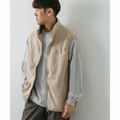 【NATURAL】URD Fleece Vest