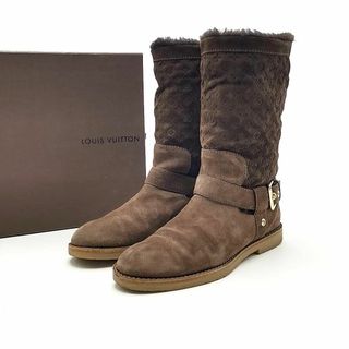 ヴィトン(LOUIS VUITTON) ムートンブーツ ブーツ(レディース)の通販 59