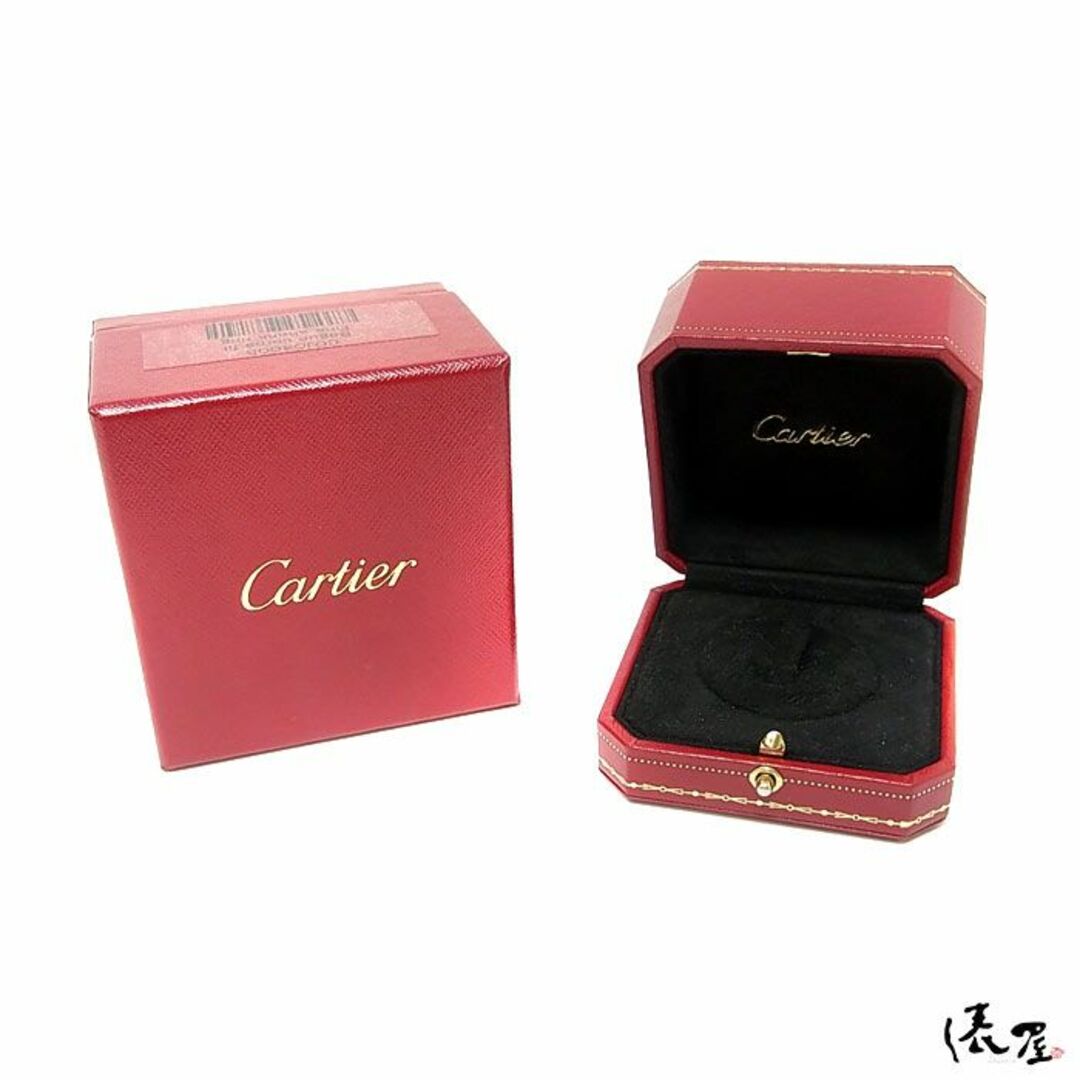 Cartier(カルティエ)の【仕上げ済み】カルティエ ラブリング ダイヤ #48 750 極美品 レディース K18WG love ring【送料無料】Cartier 中古 レディースのアクセサリー(リング(指輪))の商品写真