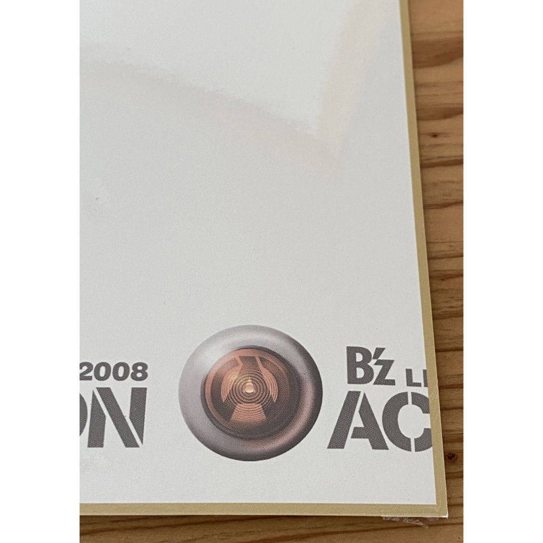 B'z サイン色紙 (20周年) エンタメ/ホビーのタレントグッズ(ミュージシャン)の商品写真
