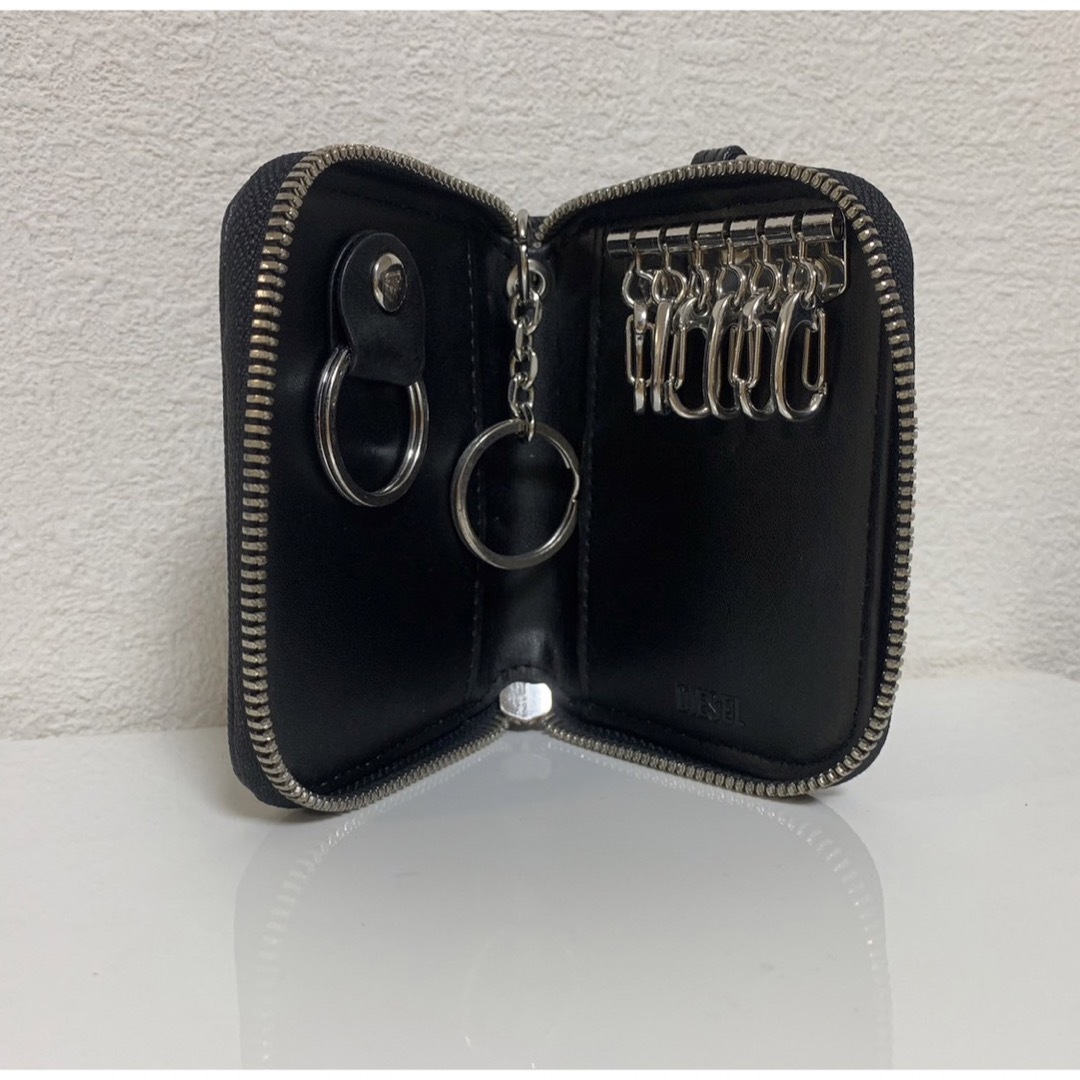 ⭐️新品未使用⭐️ディーゼル DIESEL キーケース ブラック - 小物 ⭐️新品未使用⭐️ディーゼル DIESEL キーケース ブラック - 小物