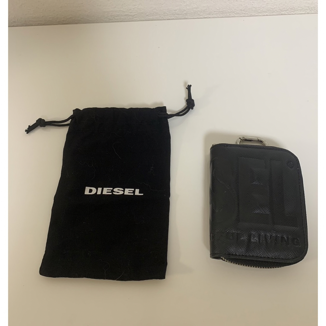 DIESEL(ディーゼル)のDIESEL ディーゼル キーケース　ブラック スマートキー メンズのファッション小物(キーケース)の商品写真