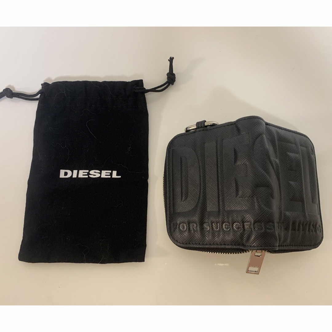DIESEL(ディーゼル)のDIESEL ディーゼル キーケース　ブラック スマートキー メンズのファッション小物(キーケース)の商品写真
