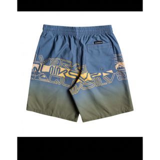 未使用　Quiksilver 水着　ハーフパンツ　Lサイズ(水着)