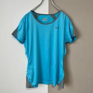 アンダーアーマー(UNDER ARMOUR)のUNDER ARMOUR 半袖シャツ　トレーニングウェア【LG】スポーツ(Tシャツ(半袖/袖なし))