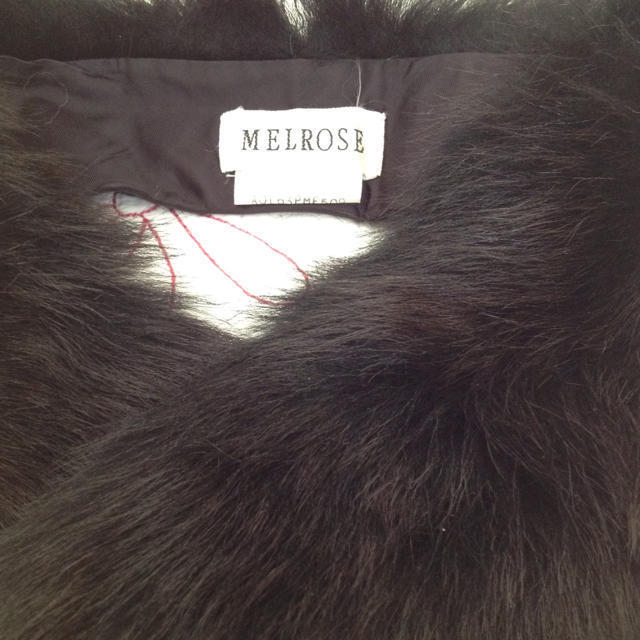 MELROSE(メルローズ)のMELROSE♡ファー レディースのファッション小物(マフラー/ショール)の商品写真