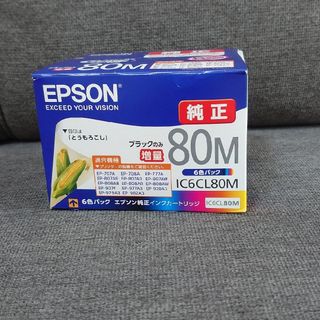 エプソン(EPSON)のEPSON　純正インクカートリッジ　IC6CL80L(PC周辺機器)