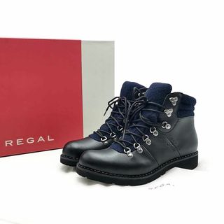 リーガル(REGAL)の新品 リーガル マウンテンブーツ ゴアテックス 03-23090508(ブーツ)