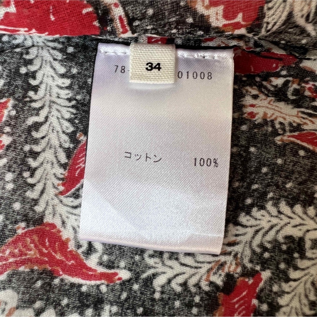 Isabel Marant(イザベルマラン)の美品　Isabel Marant イザベルマラン　ブラウス　シャツ　花柄 レディースのトップス(シャツ/ブラウス(長袖/七分))の商品写真