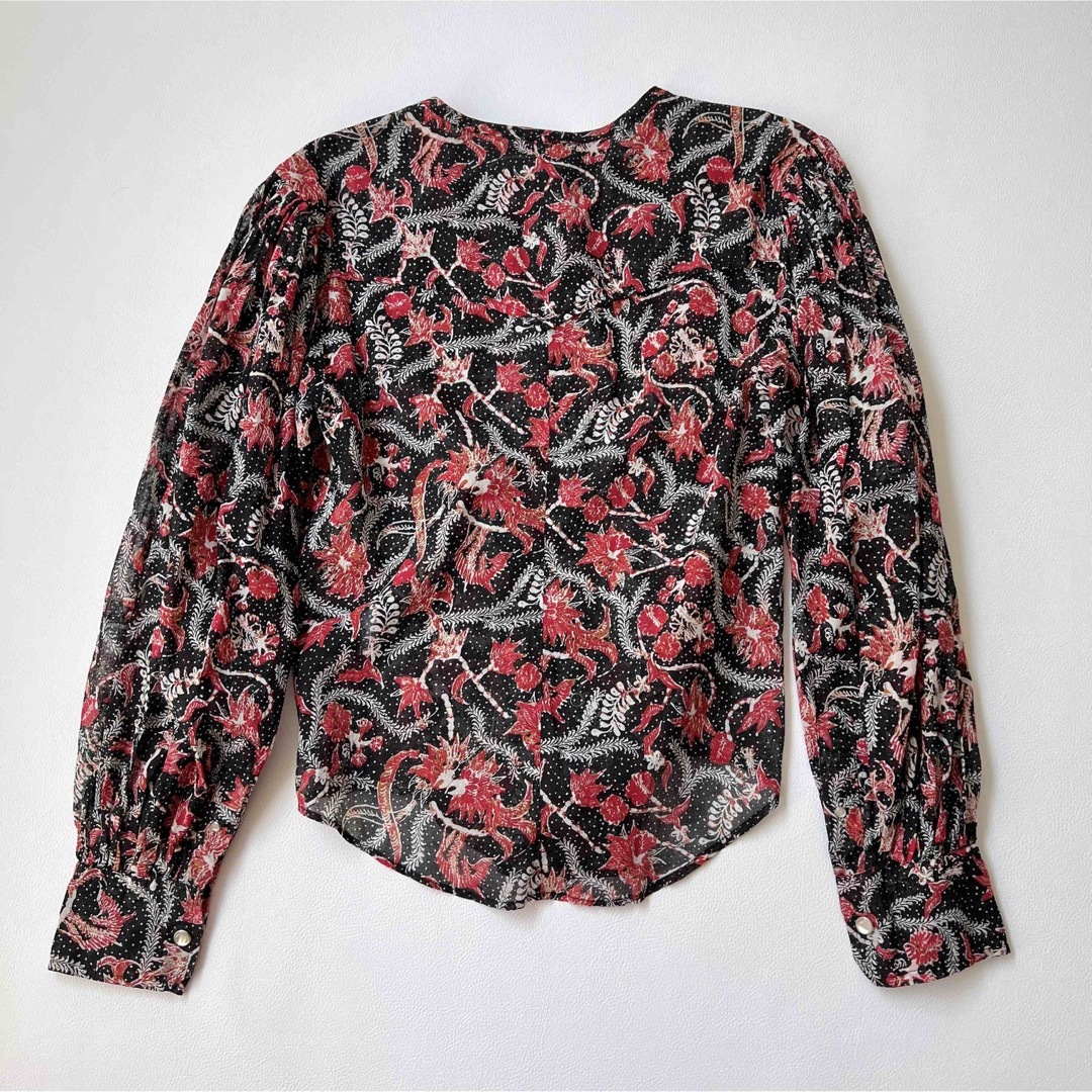 美品　Isabel Marant イザベルマラン　ブラウス　シャツ　花柄