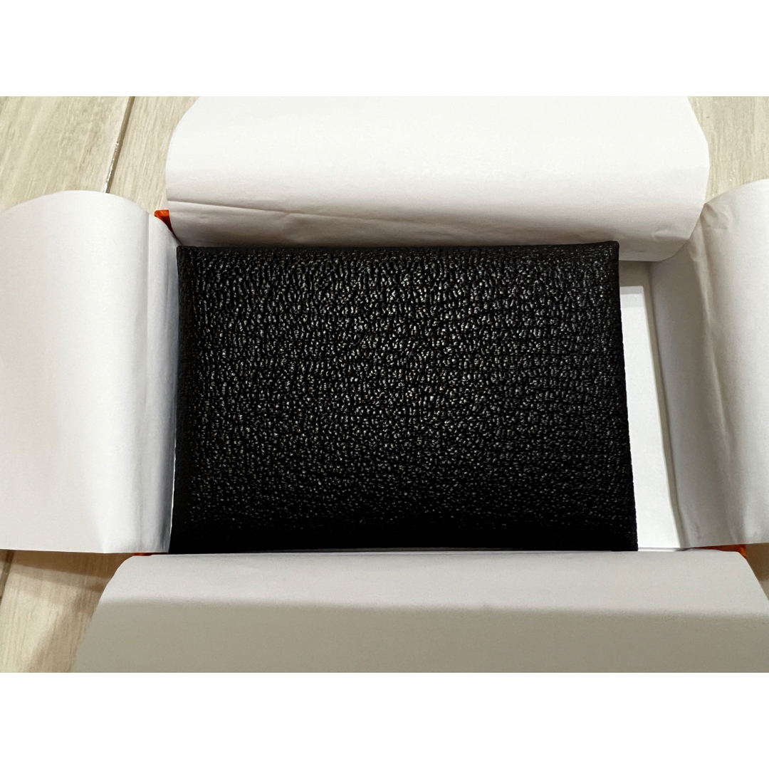 HERMES カルヴィデュオ コンパクト ノワール HERMES カルヴィデュオ コンパクト ノワール
