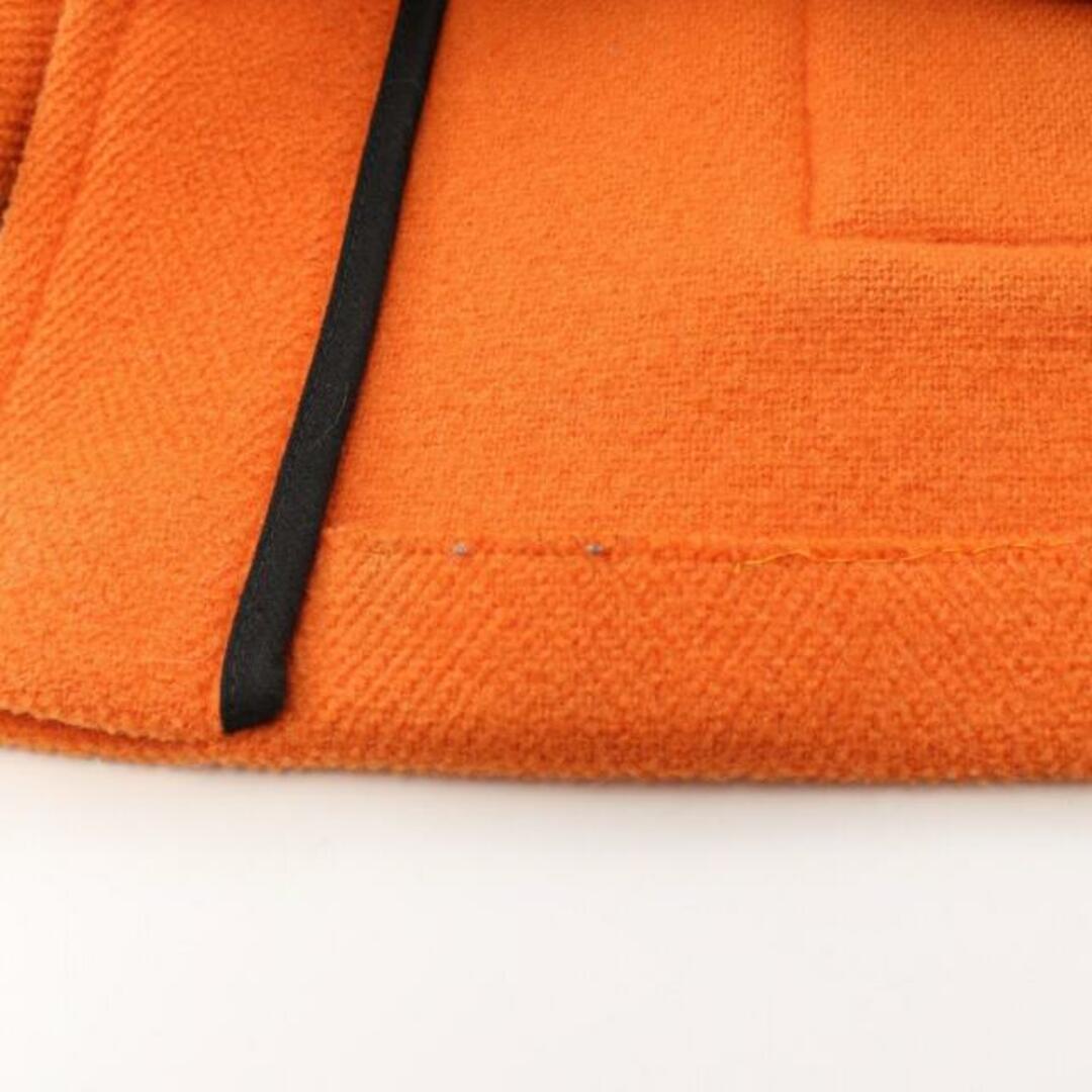 BURBERRY(バーバリー)のSPECIALITY DUFFLE COATING ダッフルコート ウール オレンジ レディースのジャケット/アウター(ダッフルコート)の商品写真